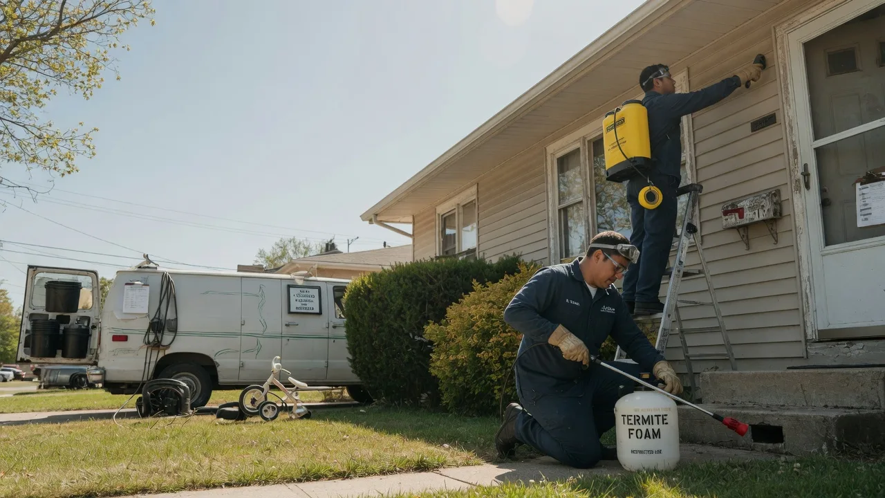 Pest Control in Cornish, UT near me